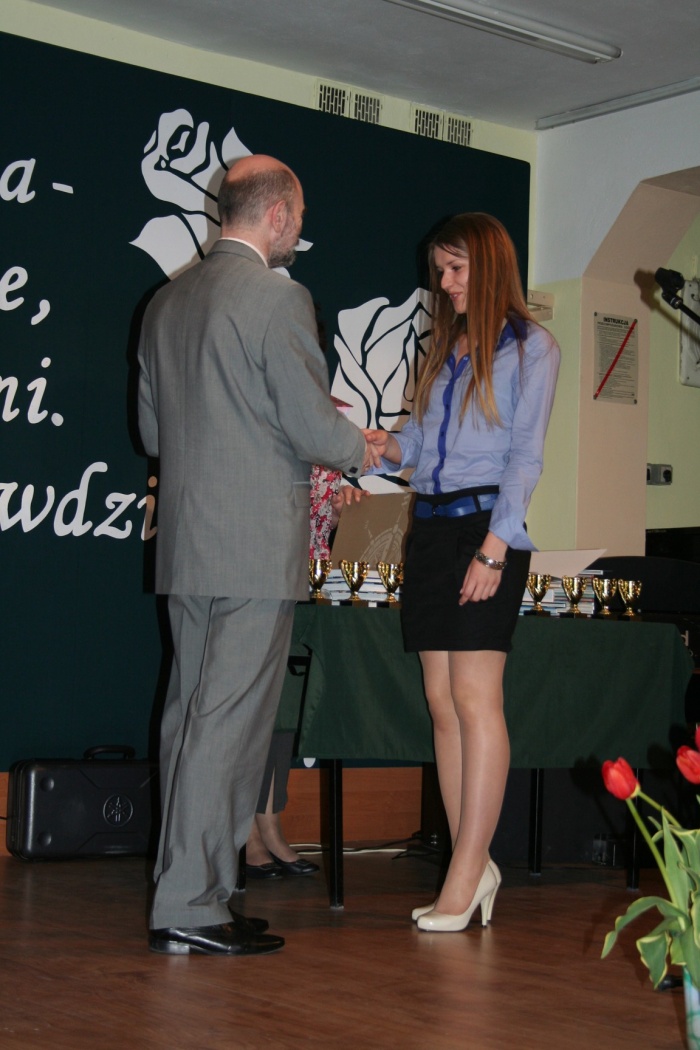 Pożegnanie maturzystów 2012