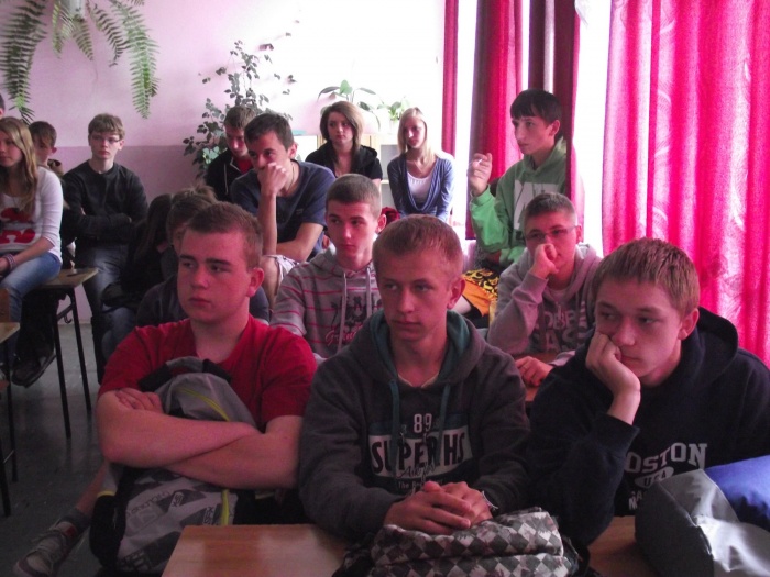 Promocja - wyjazdy do gimnazjów