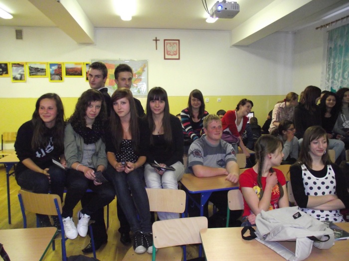 Promocja - wyjazdy do gimnazjów