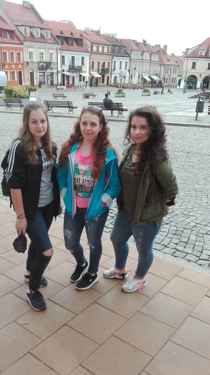 Klasa 1 f Sandomierz