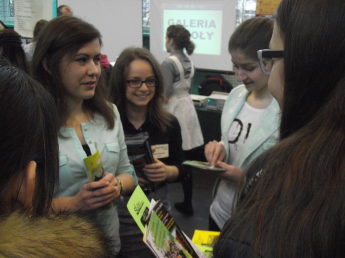 Giełda zawodów 2014