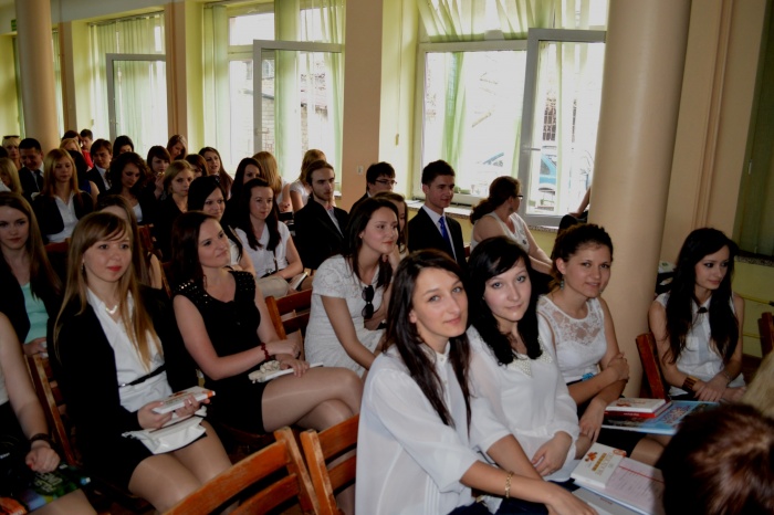 Pożegnanie maturzystów 2013