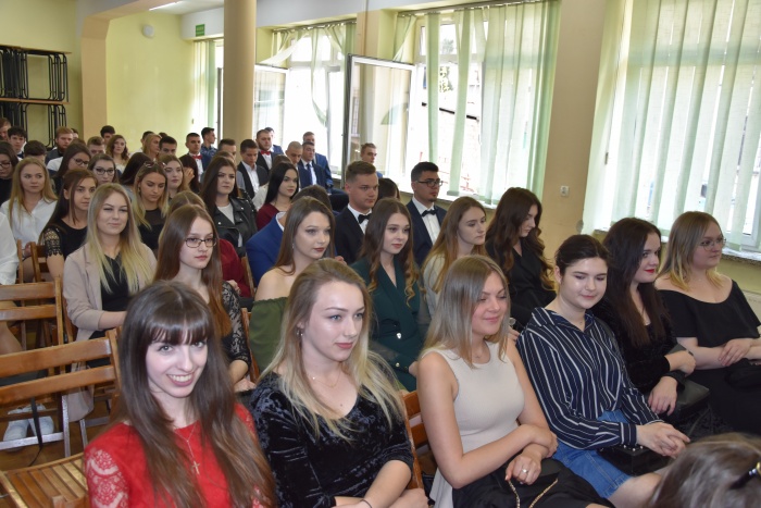 Pożegnanie maturzystów 2019