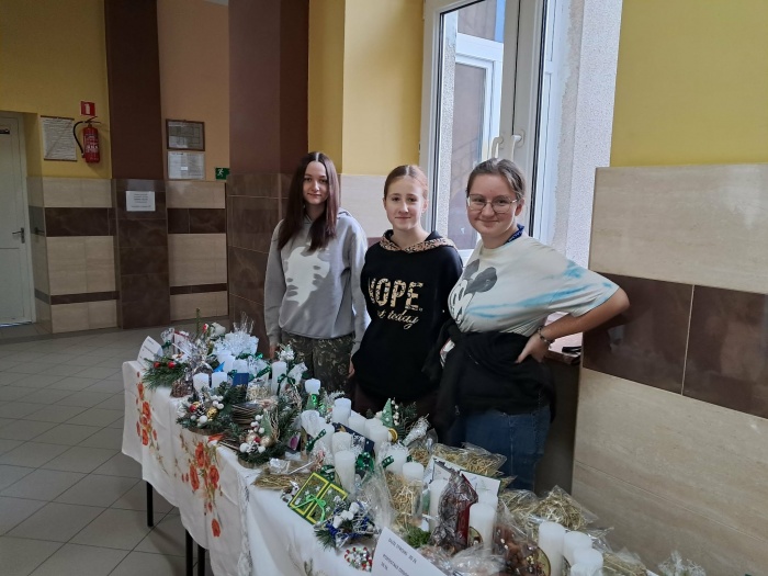 Kiermasz świąteczny SKC