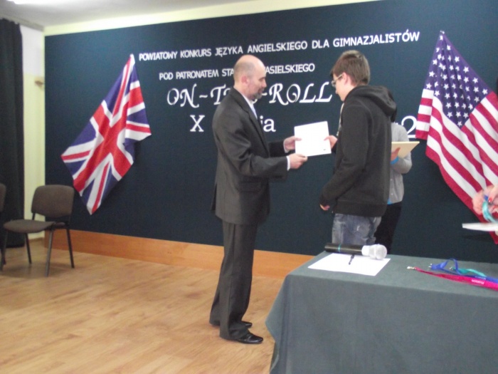 Nagrody On - The - Roll