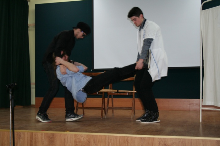 Rozdanie nagród on-the-roll 2014