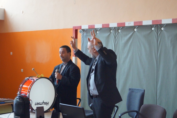 Spotkanie z Rafałem Granowskim