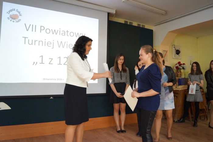 Turniej \"1 z 12\" 2016