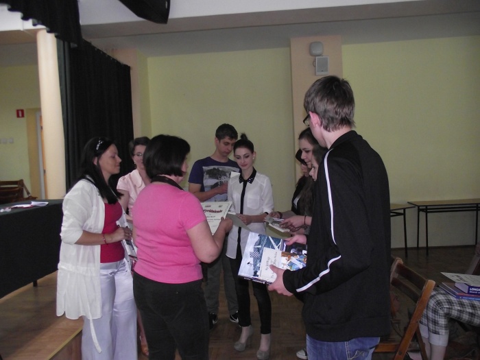 Master of English nagrody 2013