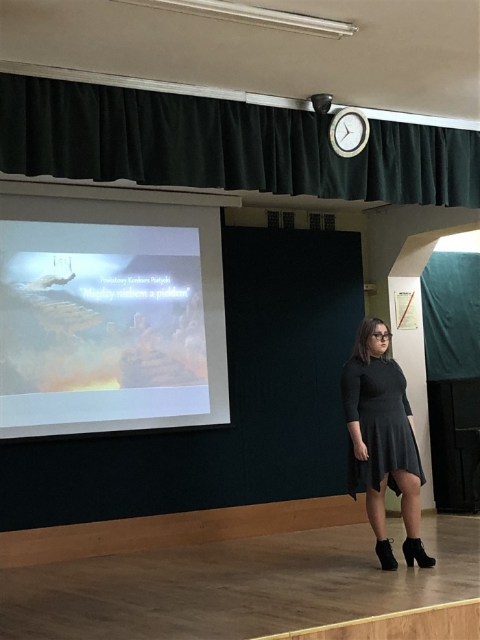 Powiatowy Konkurs Poetycki 2019