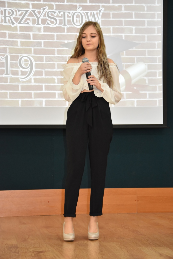 Pożegnanie maturzystów 2019