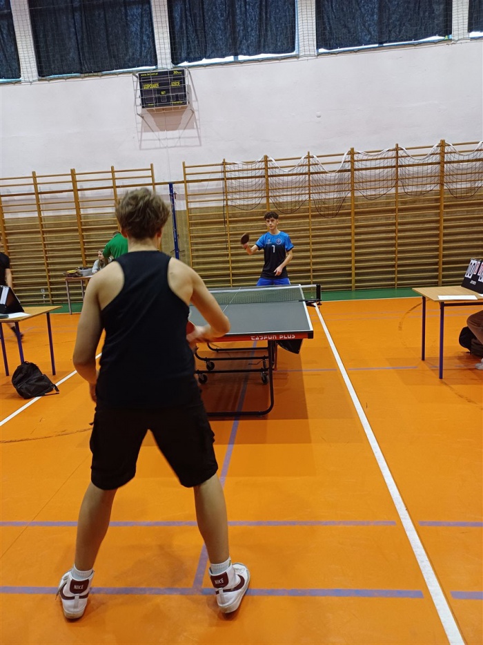 Powiatowa Licealiada w Tenisie Stołowym  dziewcząt i chłopców