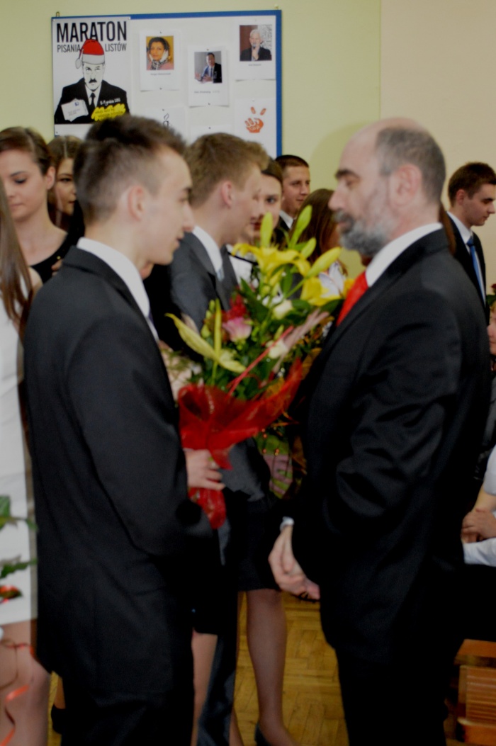 Pożegnanie maturzystów 2013