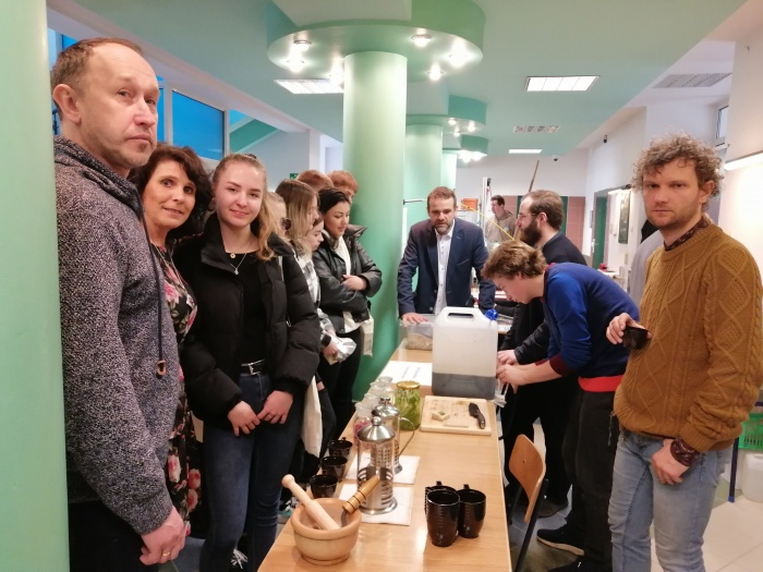 IX Targi Pracy - finał konkursu Młoda Strefa Biznesu