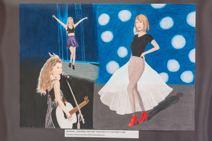 Sukcesy plastyczne naszych uczniów - Jakub Musiał