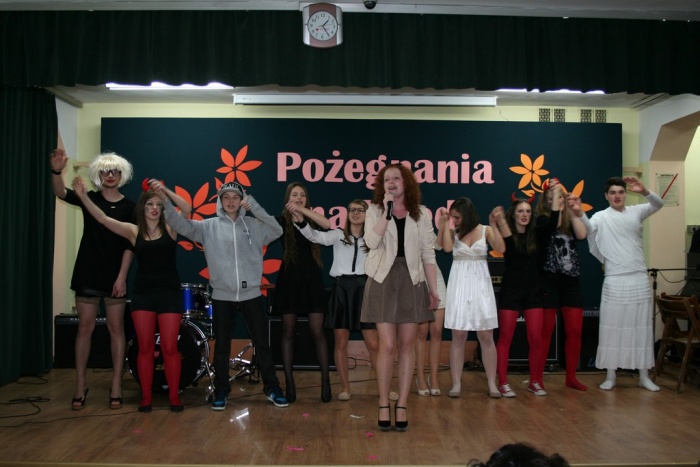 Zakończenie Maturzyści 2014