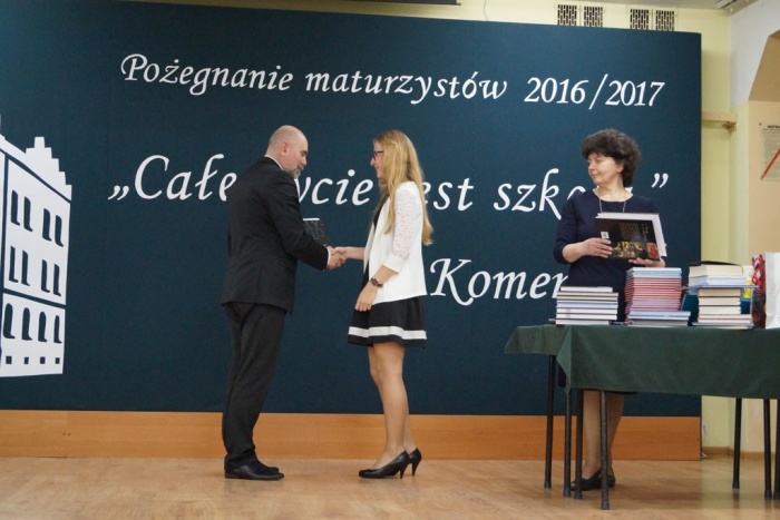 pożegnanie maturzystów 2017