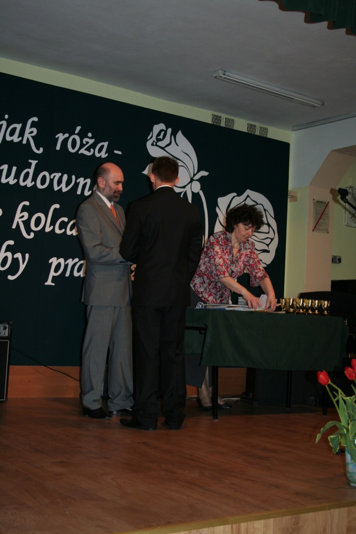 Pożegnanie maturzystów 2012