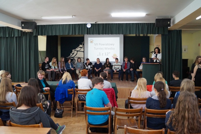 Turniej \"1 z 12\" 2016