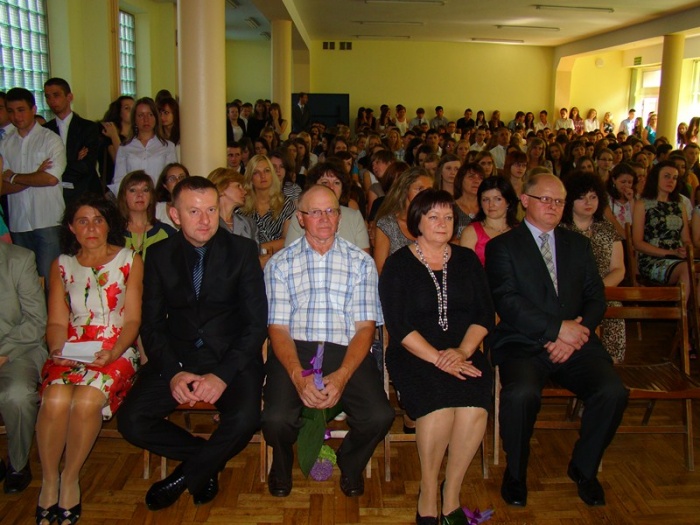 zakończenie roku szkolnego 2012