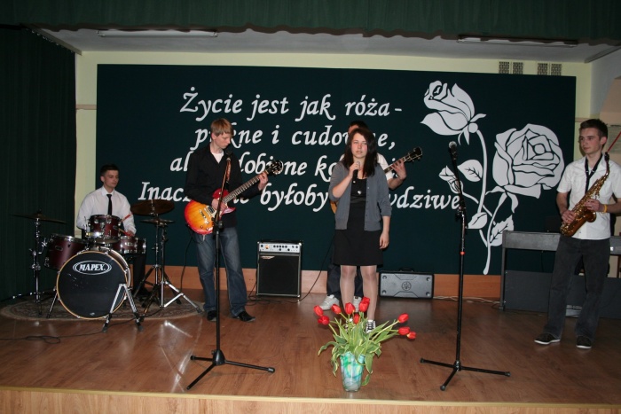 Pożegnanie maturzystów 2012