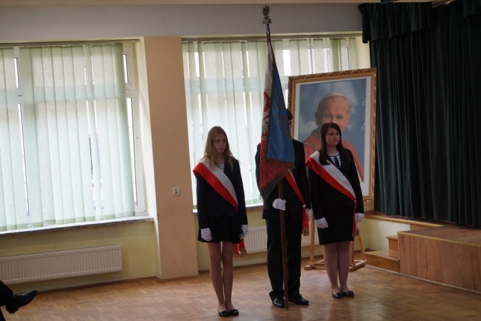 Nowy Sztandar Szkoły