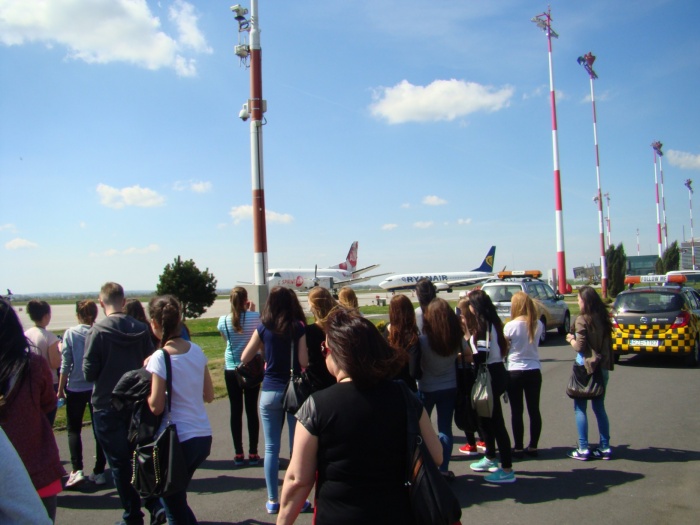 Turyści w Rzeszowie i Łańcucie