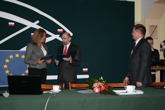 Wizyta europosła E. Łukacijewskiej