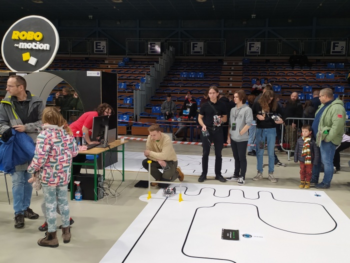 Udział w zawodach Xchallenge