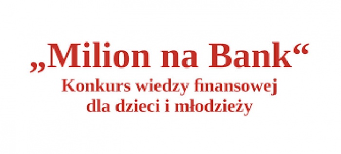 Konkurs milion na bank