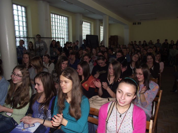 Przedszkolaki w Ekonomiku 2012