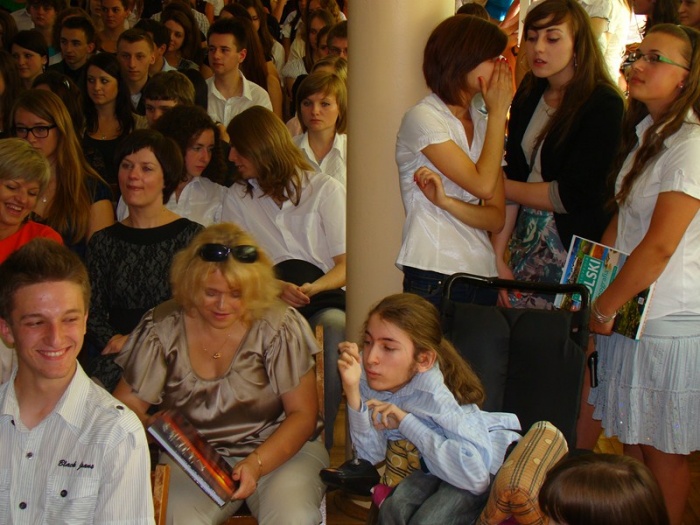 zakończenie roku szkolnego 2012