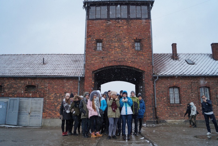 Wycieczka Wadowice - Oświęcim 2016