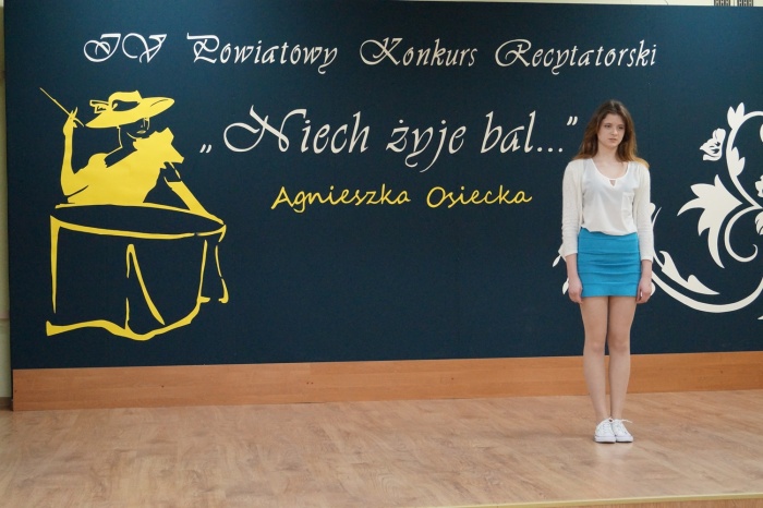 IV Powiatowy Konkurs Recytatorski 