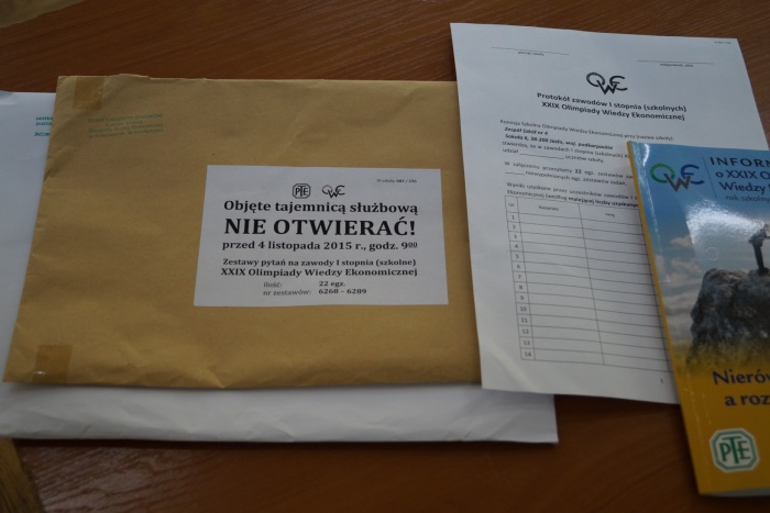 OWE 2015 etap szkolny