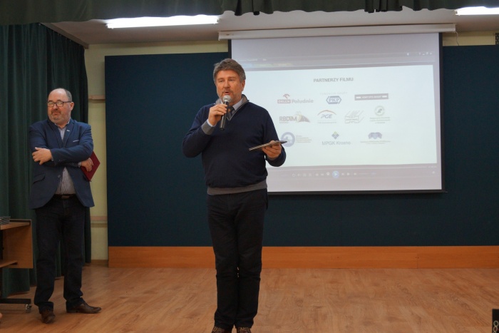 Projekcja filmu Jako w niebie 2018