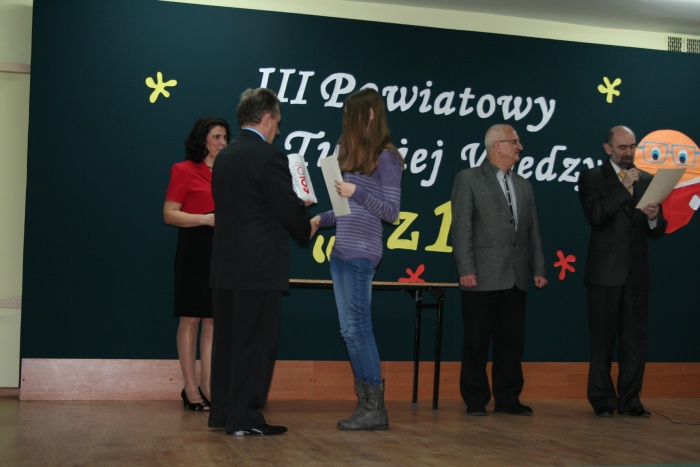Turniej Wiedzy \"1 z 12\" 2012