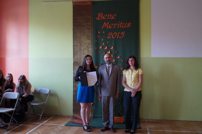 Bene Meritus 2015