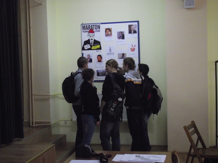 Maraton pisania listów