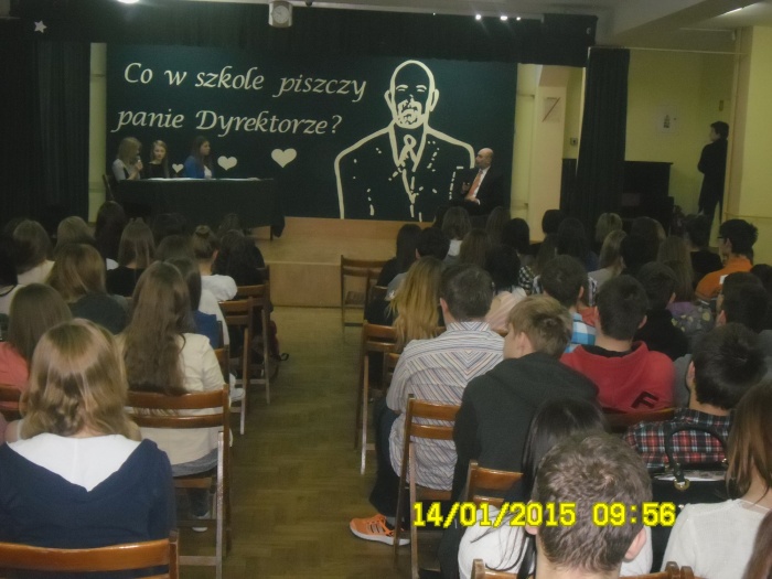 Pytania do dyrektora 2015
