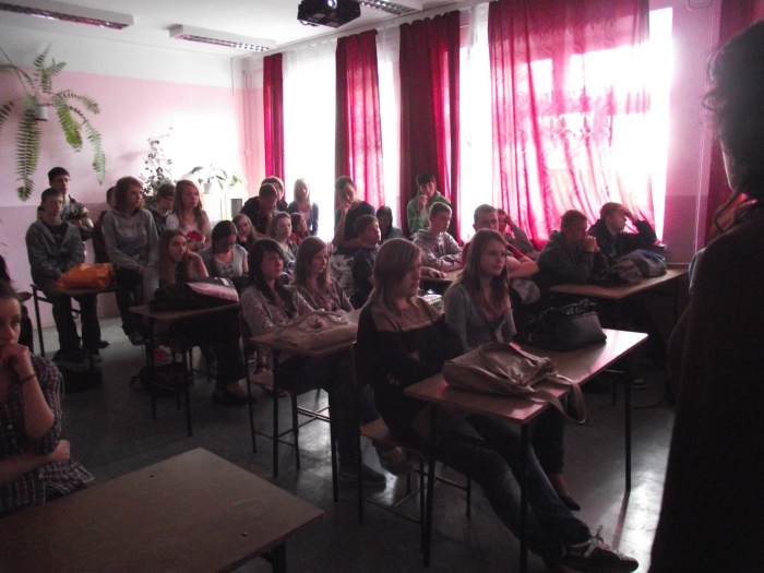 Promocja - wyjazdy do gimnazjów