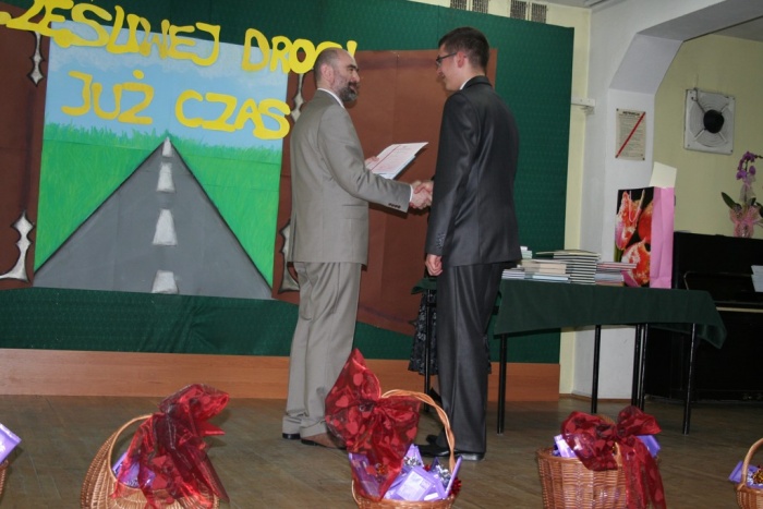 Pożegnanie maturzystów 2011