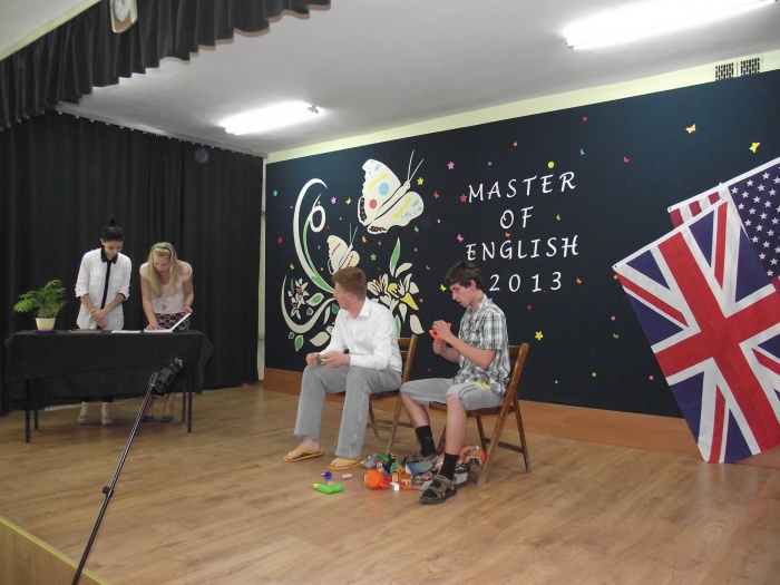 Master of English nagrody 2013