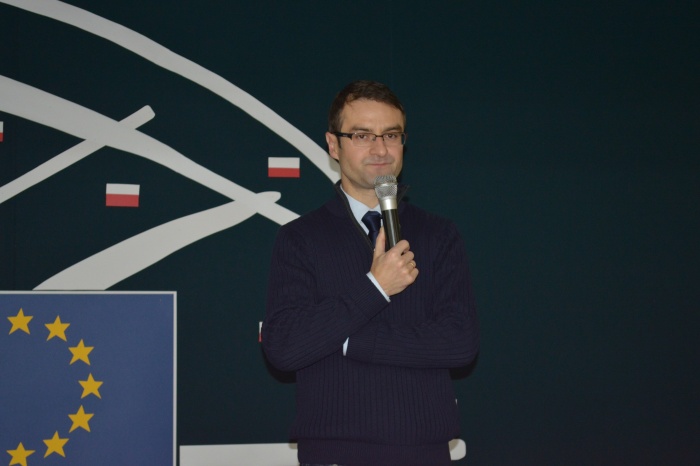 Europoseł Tomasz Poręba