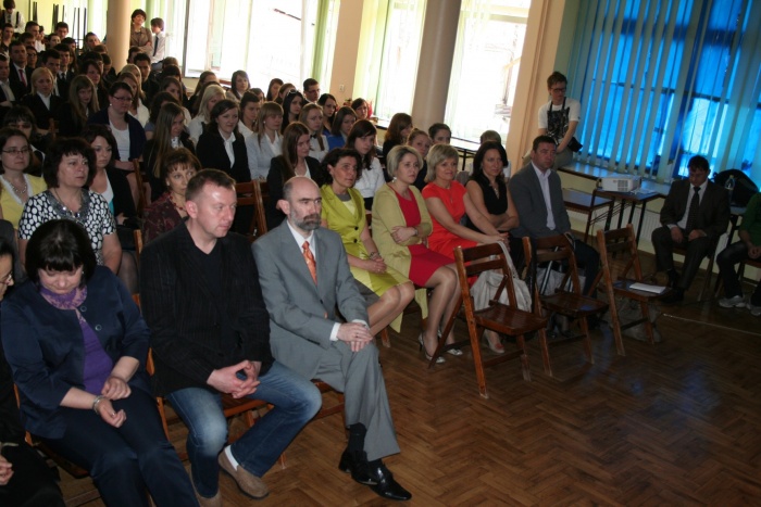 Pożegnanie maturzystów 2012