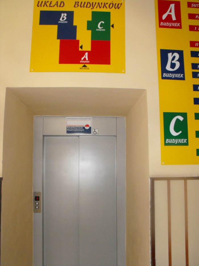 Plan budynku Ekonomika