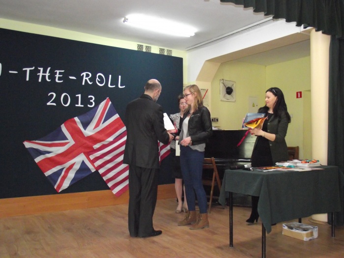 On-the-roll 2013 nagrody