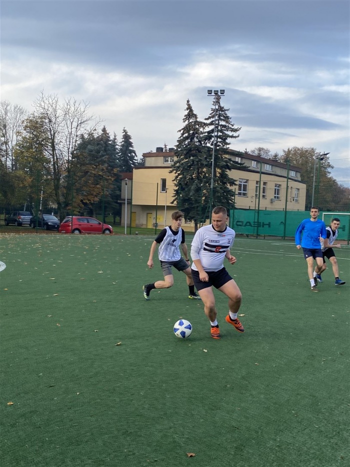 Rozgrywki sportowe piłki nożnej