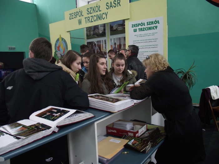 Giełda zawodów 2015