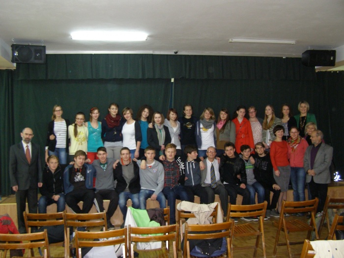 Wizyta młodzieży niemieckiej w Ekonomiku